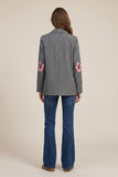 Molly Western Embroidered Blazer