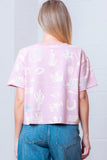 Bella Western Printed Short Sleeve T-shirt