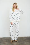 Maya Polka Dot Lounge set