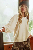 Dali Puff Sleeve Cardigan