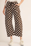 Tatum Polka Dot Barrel Pants