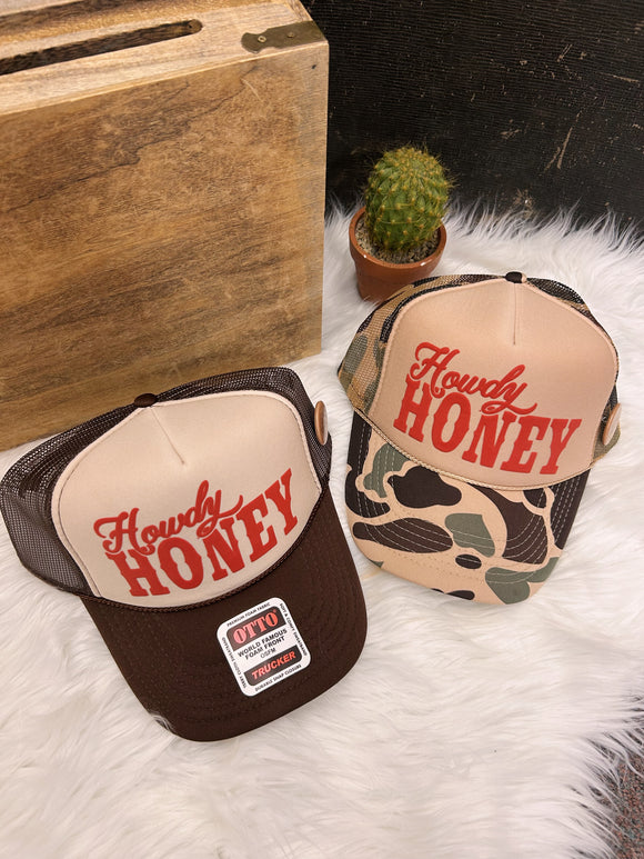Howdy Honey Trucker Cap