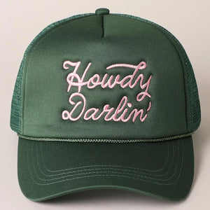 Howdy Darlin Hat