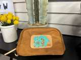 Kelsey Belt Bag- Rustic W Flower Patch