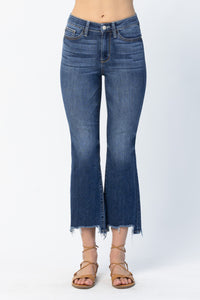 Judy Blue Falon Cropped Jeans Curvy