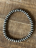 Navajo Saucer Stretchy Bracelet 5.5mm