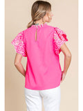 Chandler Elite Top- Hot Pink