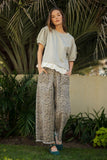 Bailey Leopard Wide Pants