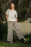Bailey Leopard Wide Pants