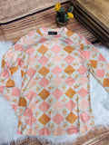 Savannah Bronc Mesh Top