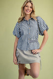 Alix Washed Denim Shirt