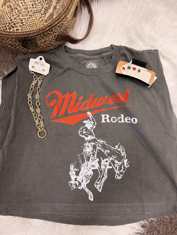 Midwest Western Muscle Tee