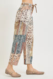 Risen Earth Block Barrel Jeans