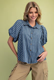Alix Washed Denim Shirt