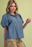 Alix Washed Denim Shirt