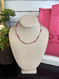 Crystal Beaded Necklace