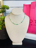 Crystal Beaded Necklace