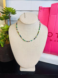 Crystal Beaded Necklace