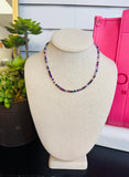 Crystal Beaded Necklace