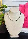 Crystal Beaded Necklace