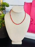 Crystal Beaded Necklace