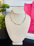 Crystal Beaded Necklace