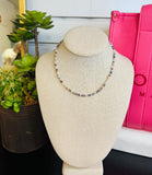 Crystal Beaded Necklace