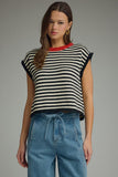 Cami Stripe Knit Top