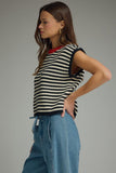 Cami Stripe Knit Top