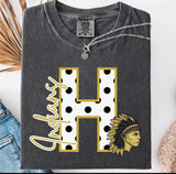 Haskell Polka Dot Spirit Graphic Tee