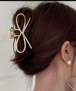 Bow Hair Clip