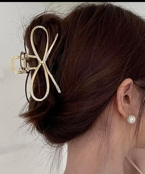 Bow Hair Clip