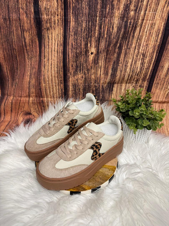 Corkys Pop Off Sneakers-Tan