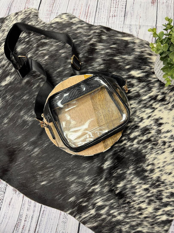 Clear Crossbody Bag