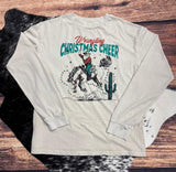 Wrangling Christmas Cheer Tee