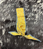 Floral Patterned Twilly's