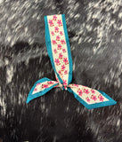 Floral Patterned Twilly's