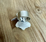 Sterling Silver Turquoise 7-Stone Ring