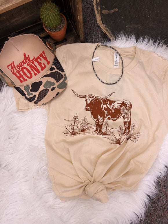Greer Longhorn and Yucca Top