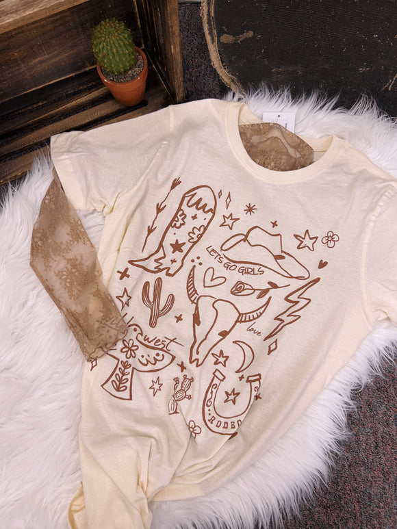 Wild West Rodeo Tee