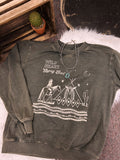 Whitley Wild Heart Mineral Crewneck