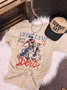 Rami Sweetland Land Graphic Tee