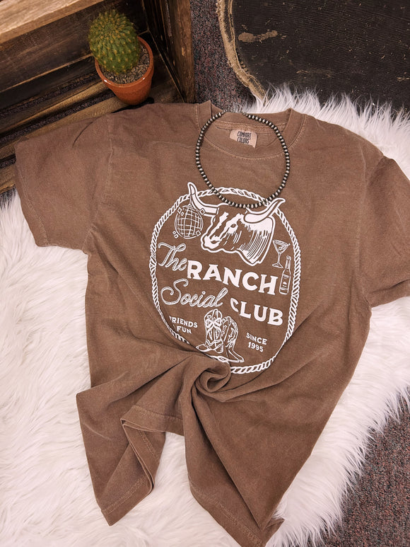 Montana Ranch Club Top