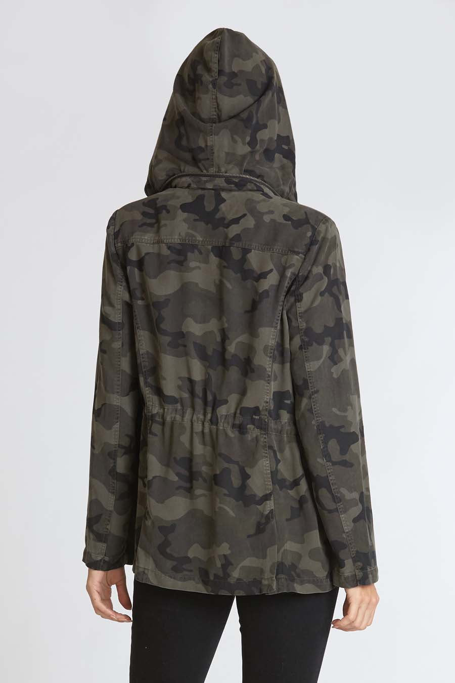 Gentle Fawn Archer Jacket - Camo Print Jacket - Army Jacket - $145.00 -  Lulus