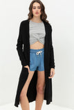 Landry Long Black Cardigan