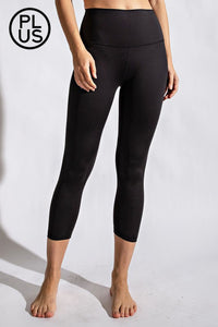 Erin Lux Capri Yoga Pants-Curvy