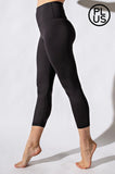 Erin Lux Capri Yoga Pants-Curvy