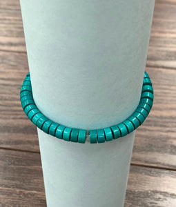 Bella Heishi Turquoise Bracelet