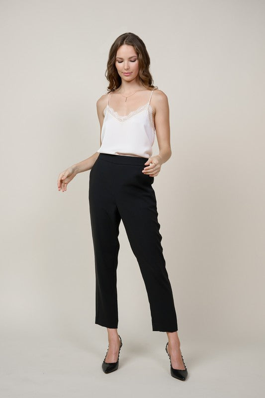 Terran Trousers -Black