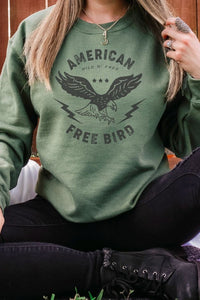 American Free Bird Sweat Shirt